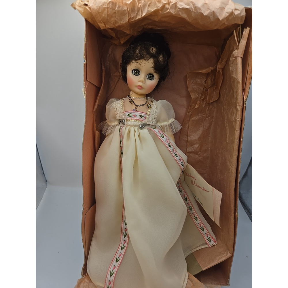 12" Madame Alexander Doll #1335 JOSEPHINE W/ BOX And‎ TAG